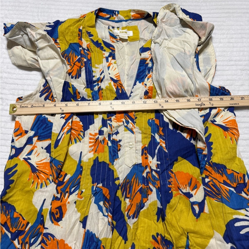 Anthropologie Vibrant Floral Maxi Skirt - Picture 5 of 7